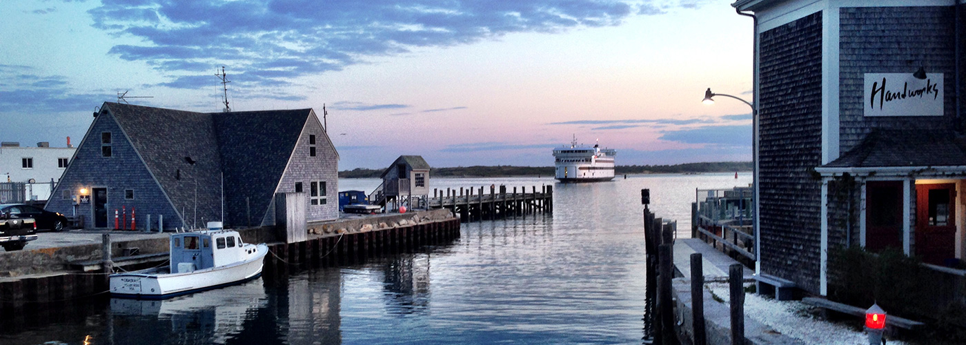 Woods Hole, a village on Cape Cod