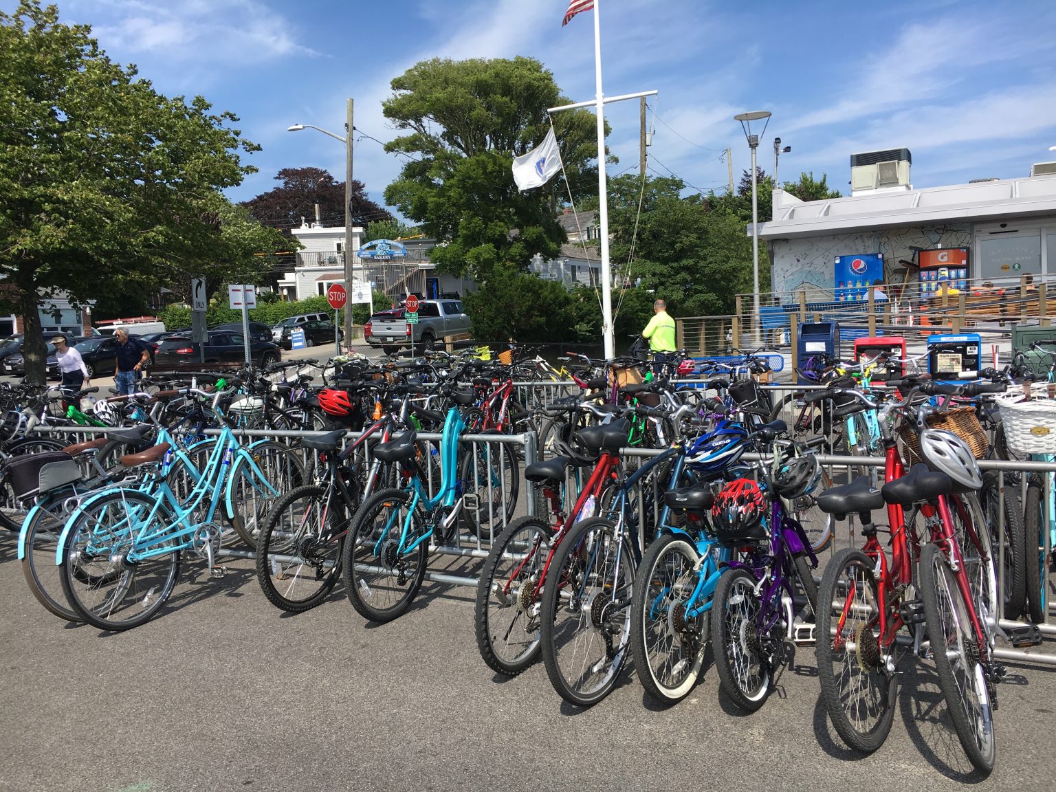 Parking & Other Smart Ways to Get to Woods Hole