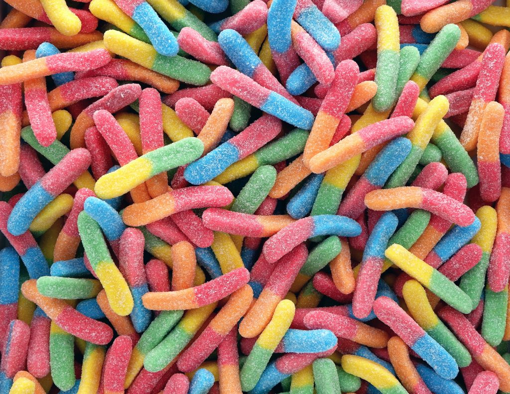 picture of gummy worms