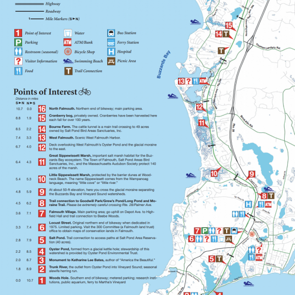 Everything You Need to Know About Biking to Woods Hole