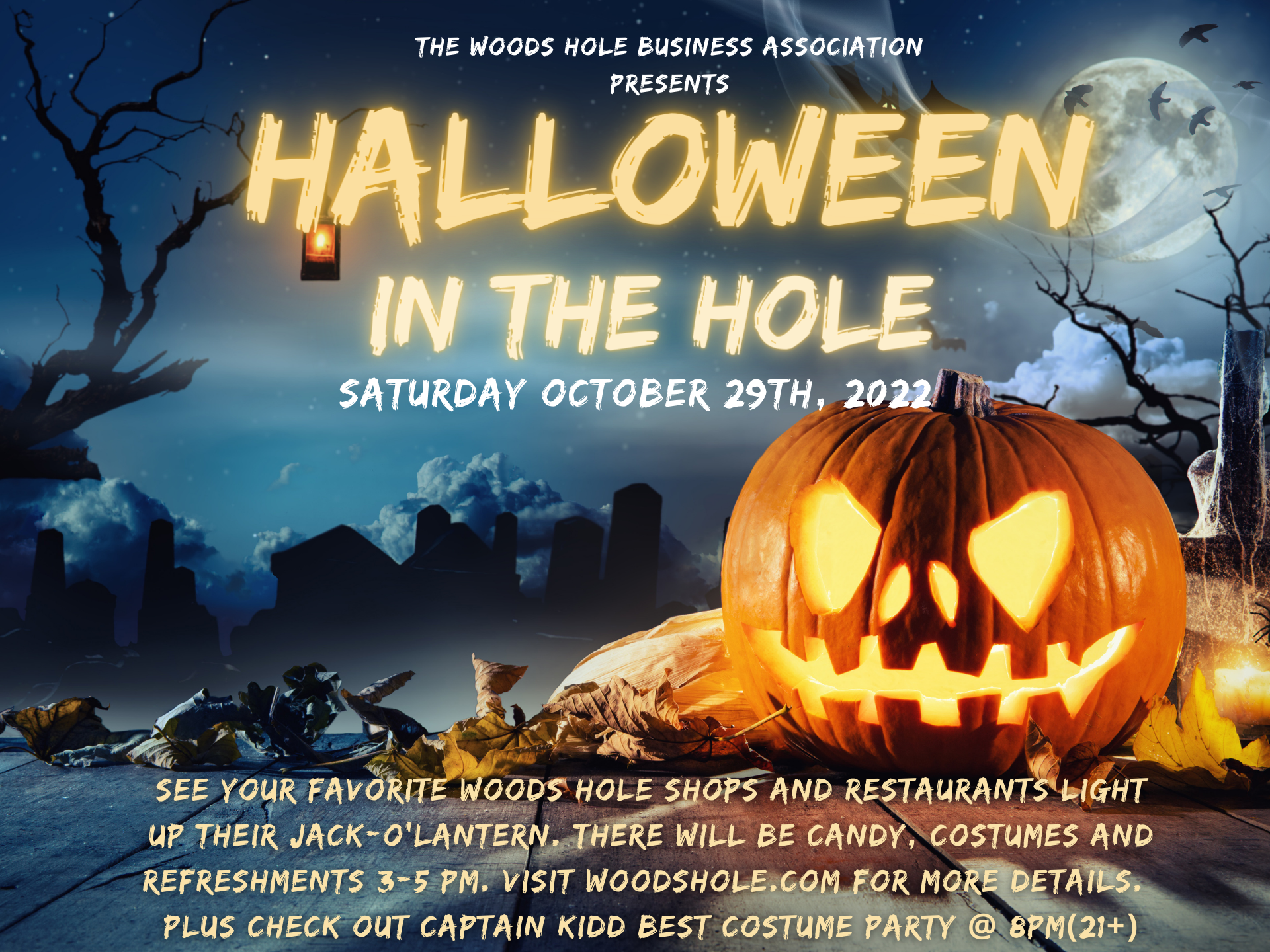 Halloween in the Hole