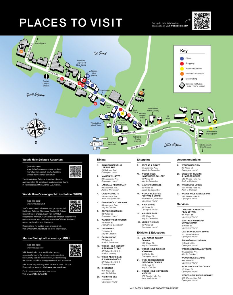 Woods Hole Map